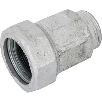 Муфта 1 1/4"x1 1/4" НР сталь 10010004