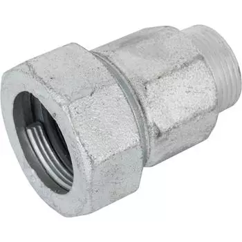 Муфта 1"x1" НР сталь 10010003