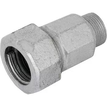 Муфта 3/4"x3/4" НР сталь 10010002