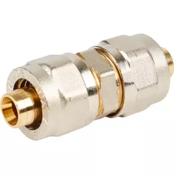 Муфта Stout 16x16 мм латунь SFS-0005-000016