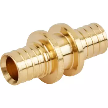 Соединитель Stout 16x16 мм латунь SFA-0003-000016