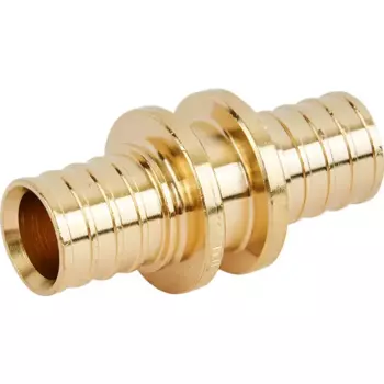 Соединитель Stout 20x20 мм латунь SFA-0003-000020