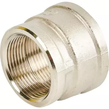 Муфта переходная Stout 1 1/4"x1 1/2" ВР латунь SFT-0006-112114