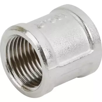 Муфта Stout 1/2"x1/2" ВР латунь