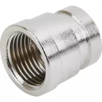 Муфта переходная Stout 1/2"x3/8" ВР латунь SFT-0006-001238