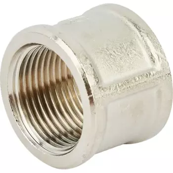 Муфта Stout 1"x1" ВР латунь