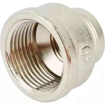 Муфта переходная Stout 1"x1/2" ВР латунь SFT-0006-000112