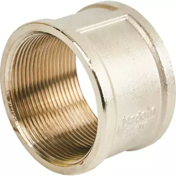 Муфта Stout 2"x2" ВР латунь SFT-0006-000022