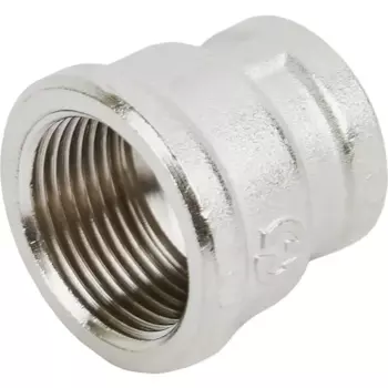 Муфта переходная Stout 3/4"x1/2" ВР латунь SFT-0006-003412