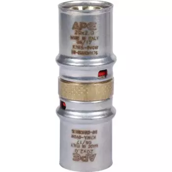 Муфта Stout 20x20 мм ВПр латунь