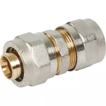 Муфта Stout 20x20 мм латунь