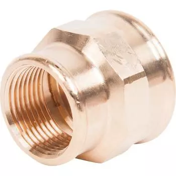 Муфта Viega 266356, 1x3/4", бронза 266356