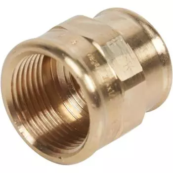 Муфта Viega 268862, 3/4x1/2", бронза 268862