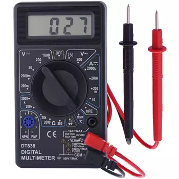 Мультиметр цифровой Мегеон DT-838
