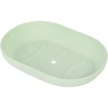 Мыльница Aqua цвет зеленый