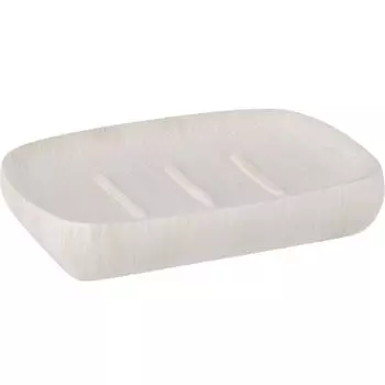 Мыльница «Balk» полирезина цвет бежевый