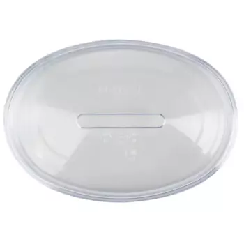 Мыльница Berossi Dakota АС 94800000 пластик цвет прозрачный