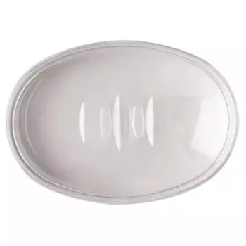 Мыльница Berossi Joli АС 22921000 пластик цвет платина