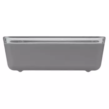 Мыльница Berossi Spacy АС 66965000 пластик цвет дымчато-серый