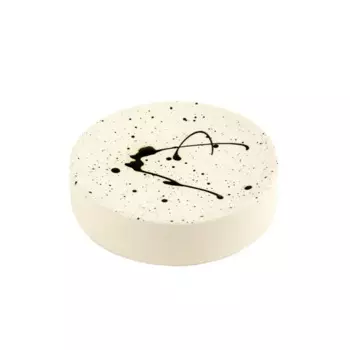 Мыльница дали керамика белый