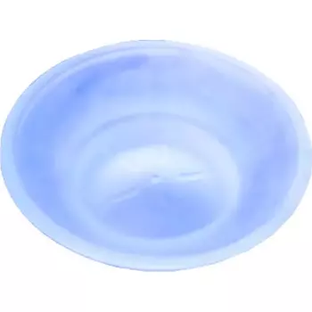 Мыльница Delphinium Спаре стекло цвет белый