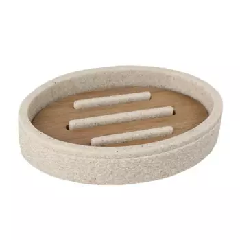 Мыльница дюна полирезина бежевый