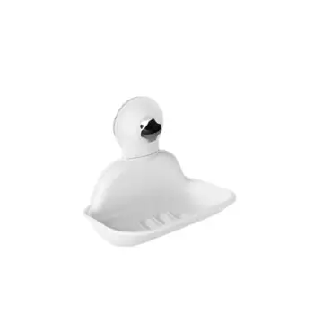 Мыльница Fest Easy Solution пластик цвет белый хром