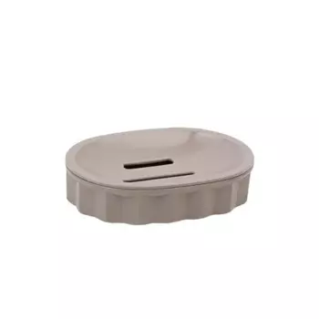 Мыльница Fixsen Diamond Beige FX-462-4 пластик цвет бежевый
