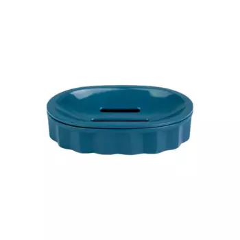 Мыльница Fixsen Diamond Blue FX-465-4 пластик цвет синий