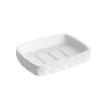 Мыльница Fixsen Fresco FX-951-4 полирезин цвет белый