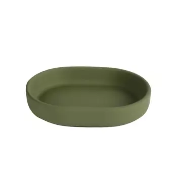 Мыльница Fixsen Midori FX-650-4 керамика цвет зеленый