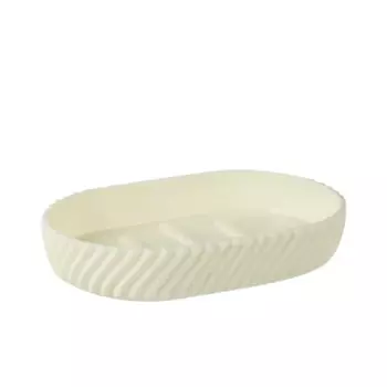 Мыльница Fixsen Tordi FX-442-4 пластик цвет белый