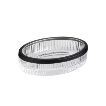 Мыльница Fixsen Vitro FX-860-4 стекло цвет прозрачный