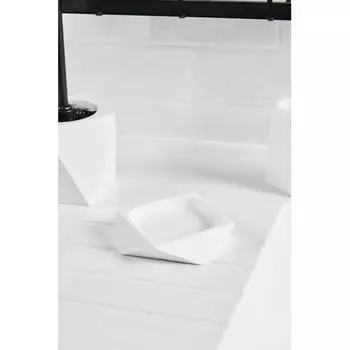 Мыльница Isbirni полирезина цвет белый