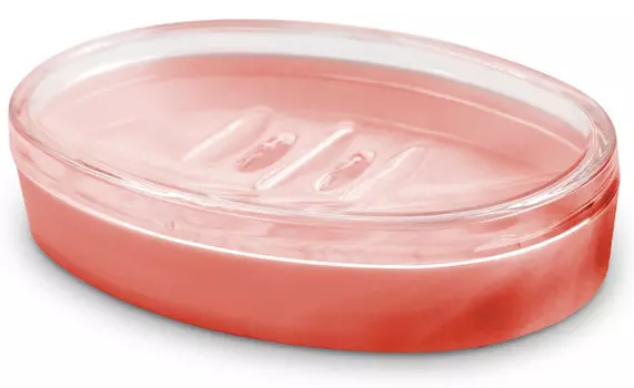 Мыльница Joli цвет красный