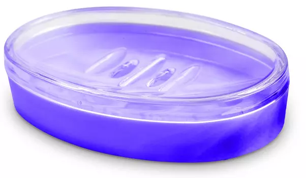 Мыльница Joli цвет синий