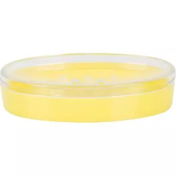 Мыльница Joli цвет желтый