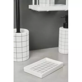 Мыльница Vidage La Scuola керамика цвет белый