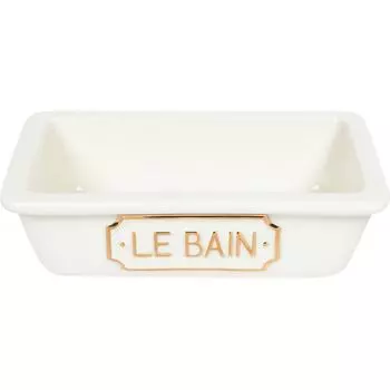 Мыльница Le Bain Blanc керамика цвет белый