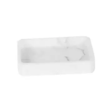 Мыльница Lemer Auvergne полирезин цвет белый