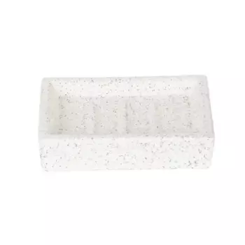 Мыльница Lemer Cabras керамика цвет белый