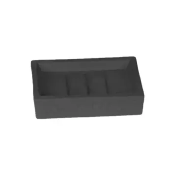 Мыльница Lemer Cabras керамика цвет черный