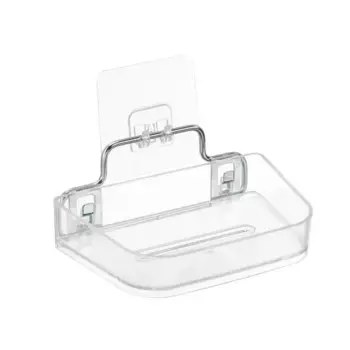 Мыльница Lemer Don подвесная акрил цвет прозрачный