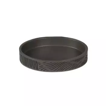 Мыльница Lemer Koa полирезин цвет черный