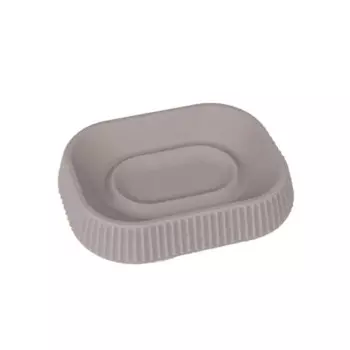 Мыльница Lemer Loritani пластик цвет бежевый