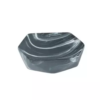 Мыльница Lemer Maggiore керамика цвет серый