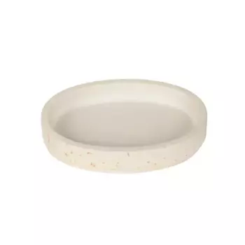 Мыльница Lemer Mercantour полирезин цвет бежевый