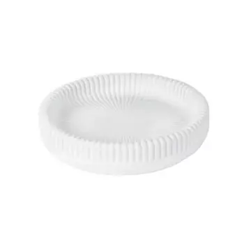 Мыльница Lemer Savona полирезин цвет белый