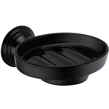 Мыльница Luksor цвет чёрный