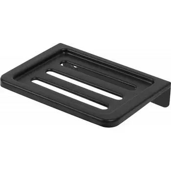 Мыльница Lund металл цвет чёрный